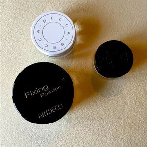 Translucent Powder Trio -Becca & Kat Von D